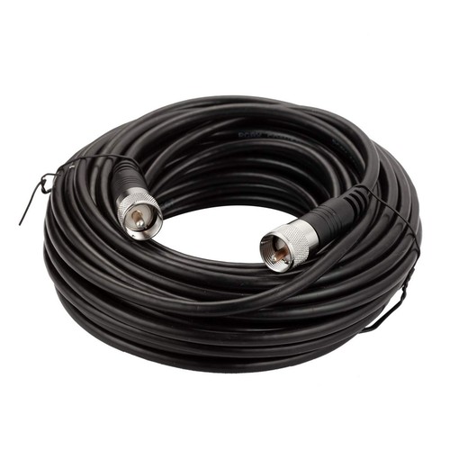 Cable Experts RG-8X - Cavo Coassiale 18 FT PL259 M/M, Cavi - Foto 9