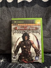 Prince of Persia: Warrior Within (Microsoft Xbox, 2004) CIB Complete w/ Manual