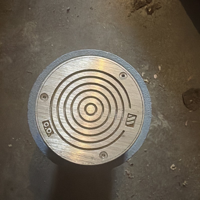 Watts Floor Drain 4" Model B4-34L-4NH