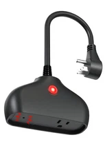 WiFi Power Failure Alarm 110dB Siren App Alert Rechargeable Waterproof SmartLife