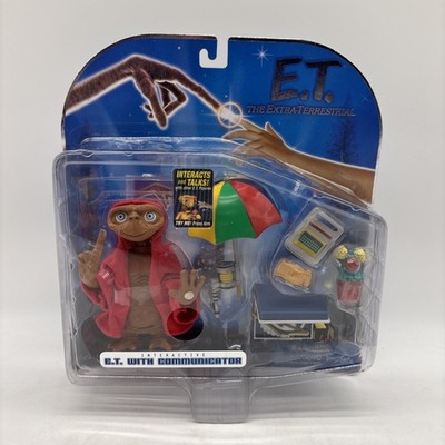 Vintage E. T. The Extra-Terrestrial Interactive E.T. With Communicator Sealed!