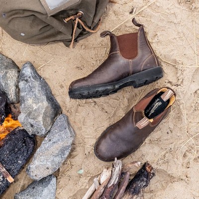 Blundstone 550 Classic Series - klassische Chelsea Boots für Herren aus Leder