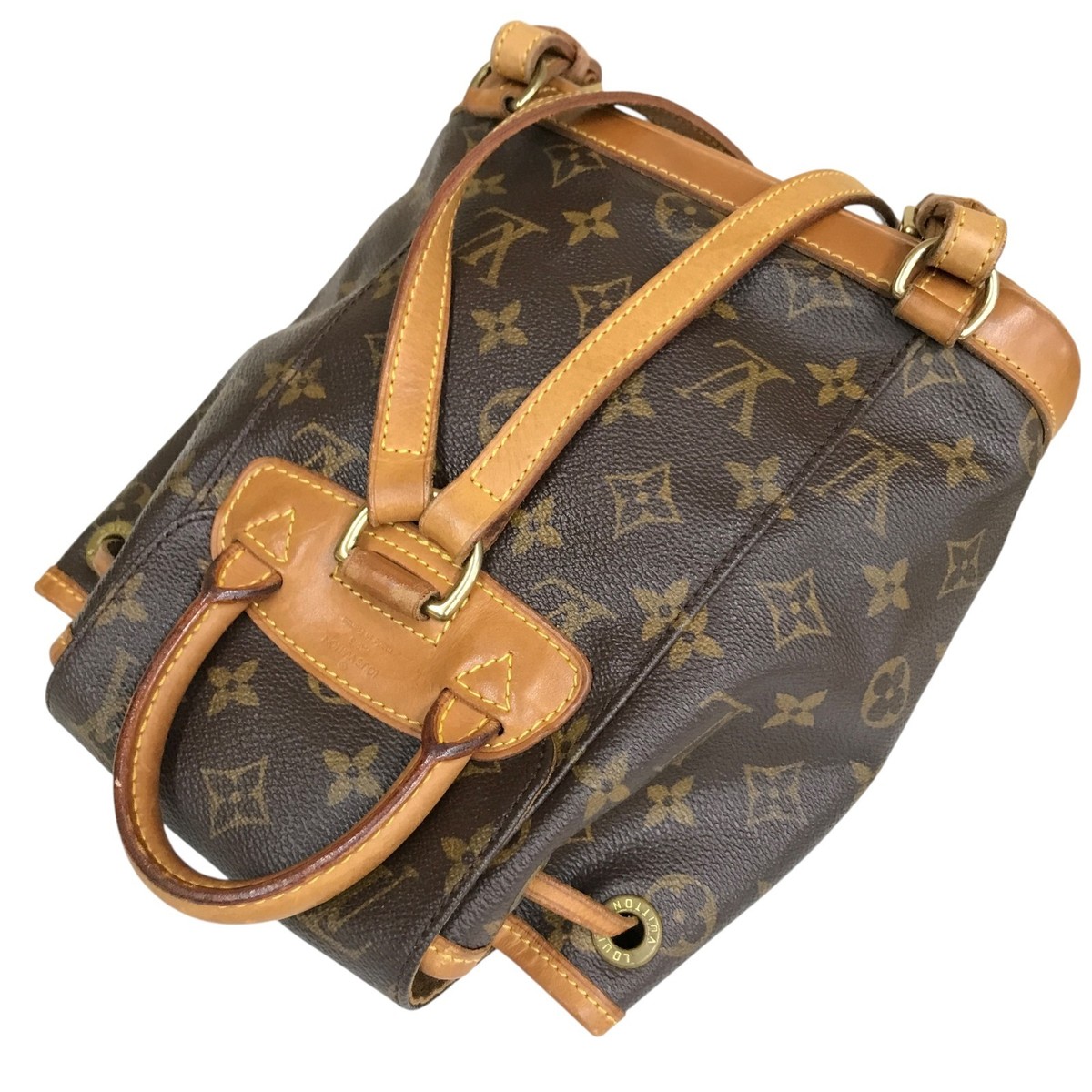 Auth Louis Vuitton Mini Montsouris Backpack Monogram Rucksack Bag M51137 SP0937 | eBay Auth Louis Vuitton Mini Montsouris Backpack Monogram Rucksack Bag M51137 SP0937 | eBay
