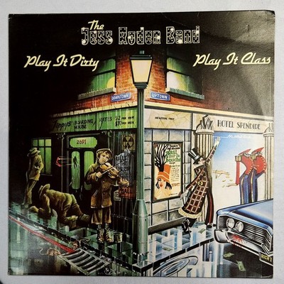 The Jess Roden Band ''Play It Dirty Play It Class'' 1976 Vinyl LP UK Press VG+/VG+
