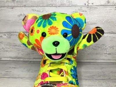 Size 5 Adidas Jeremy Scott Teddy Bear Mens Green Athletic Sneakers