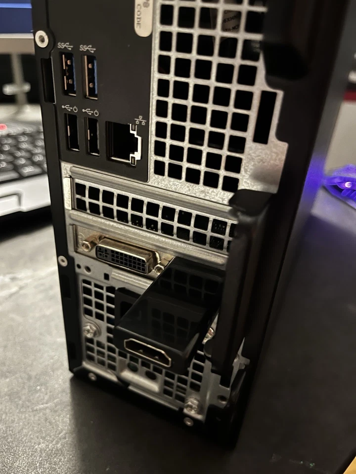 Dell Optiplex 3040 sff Gaming Pc 16gb Ram, Amd Radeon R7 350x 480gb ssd intel i5 - Image 4 of 4