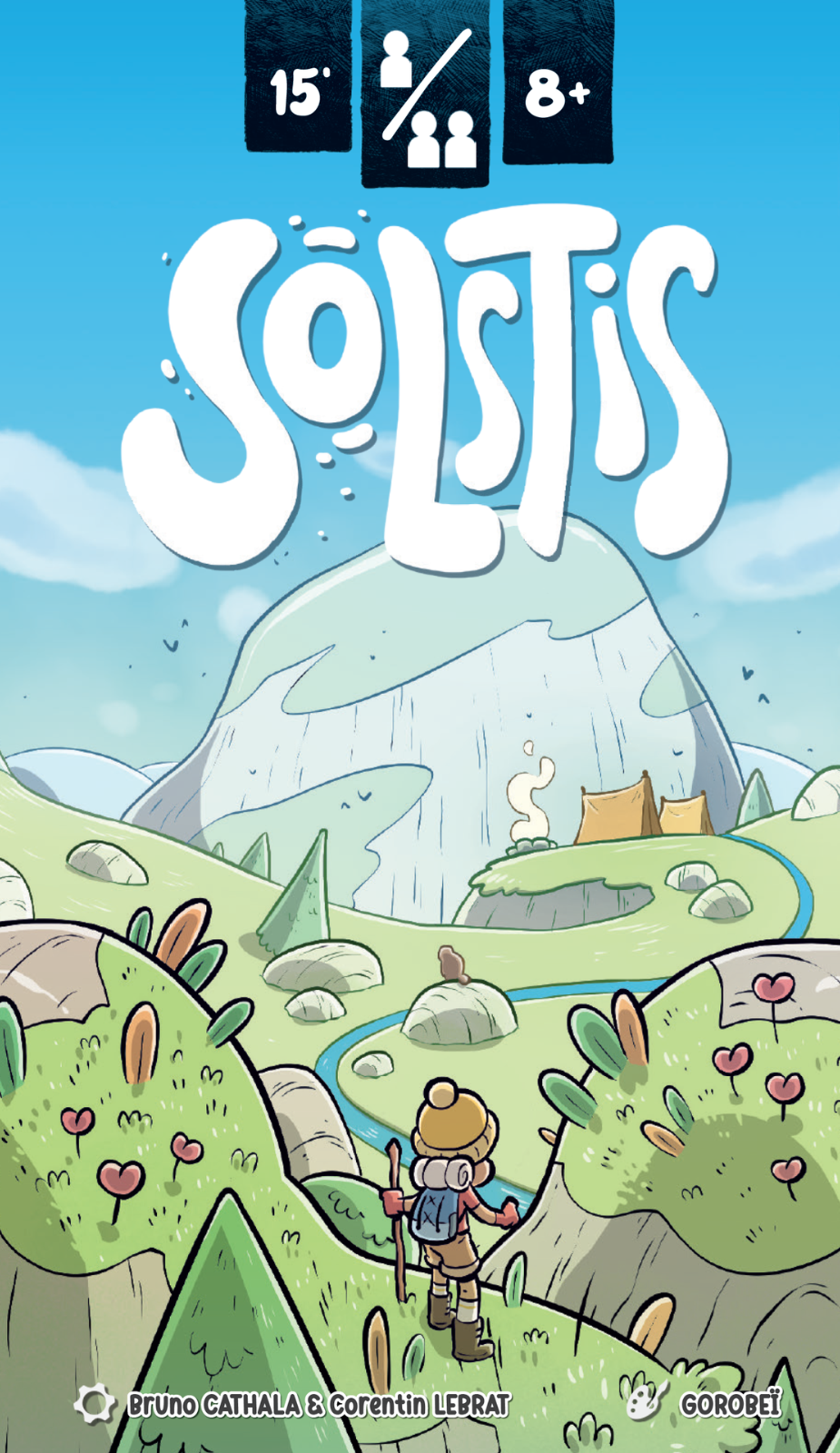 Solstis | Board Game | Published by Lumberjacks Studio (Brand New & Sealed)