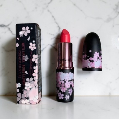 MAC Lipstick Yozakura Limited Edition Japan