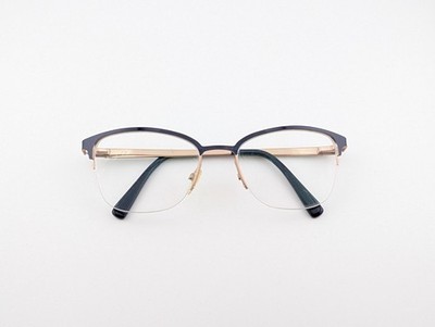 Escada Eyeglasses Frames Only, VESB01K COL.0H60, 52-18-135, Blue