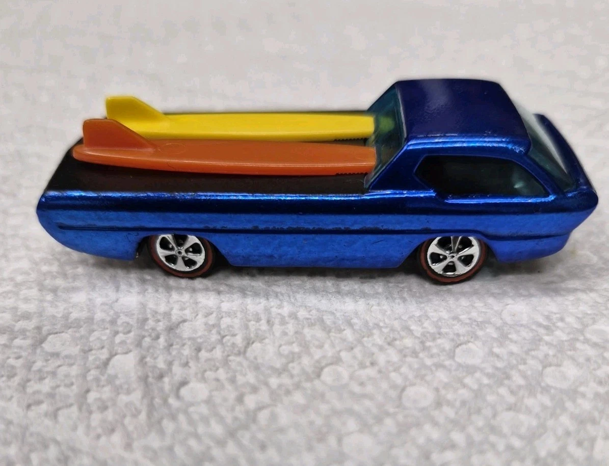 Hot Wheels Redlines Blue 1967 Year of Manufacture Vintage