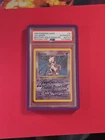 Signed Jay Goede Pokemon TCG Shadowless Mewtwo 1999 Rare Card Sketch