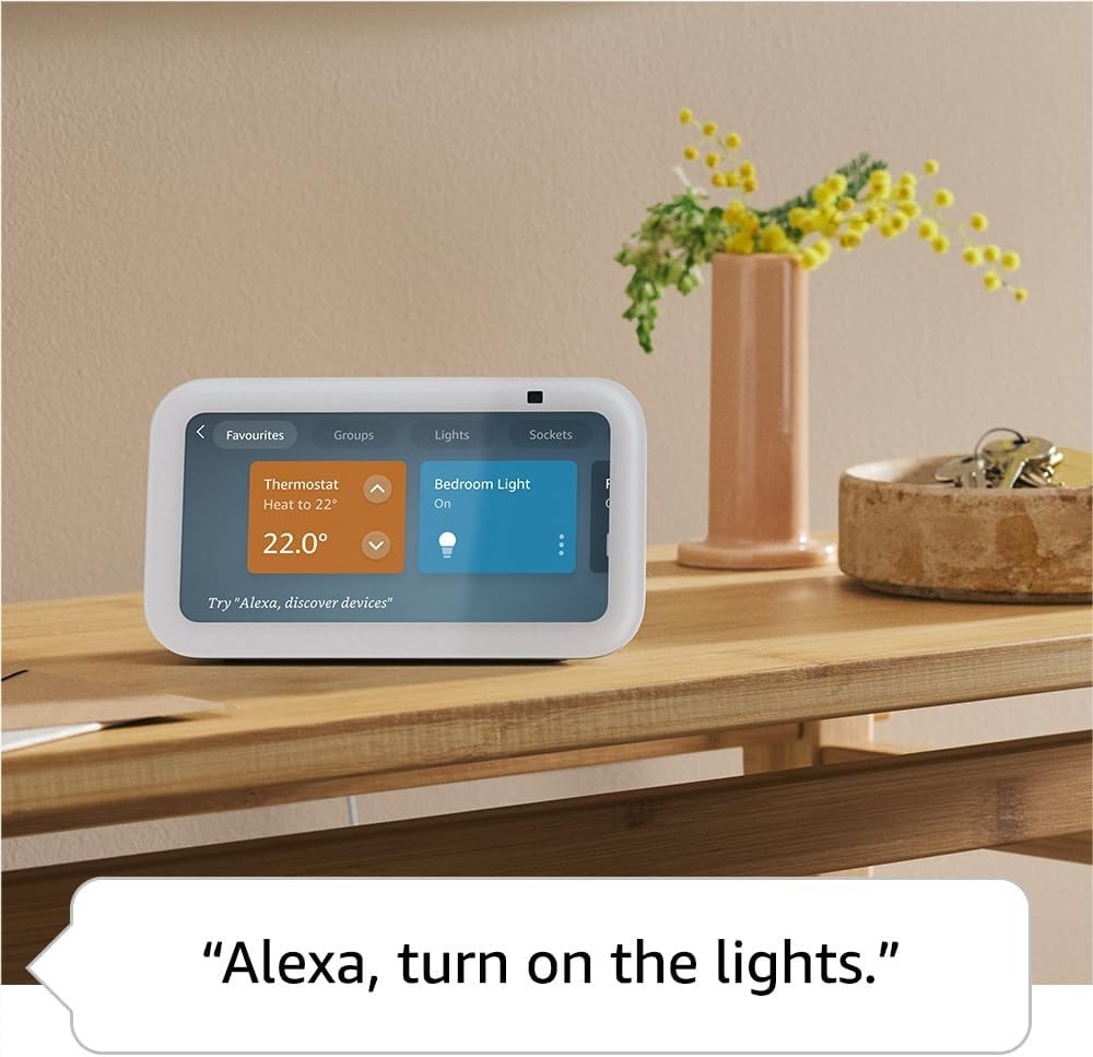 Amazon Echo Show 5 (3rd Gen.) Smart Display Speaker - Black
