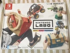 Nintendo Labo Toy-Con 03 Vehicle Kit (Switch, 2018) Sealed