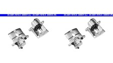2x Bremssattel Vorderachse für CITROËN DACIA PEUGEOT RENAULT ZX Break LOGAN MCV