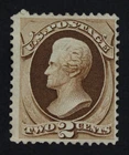 CKStamps: US Stamps Collection Scott#157 2c Jackson Mint H OG