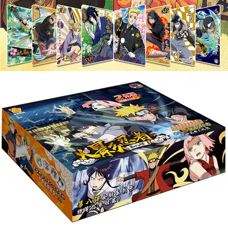 Naruto Premium 30 Pack Booster Box Trading Card's Doujin Naruto