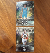 Topps Stephen Curry Warriors & Kon Knueppel Hornets Rookie Card Lot Ball of Duty
