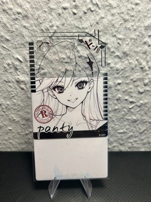 Genki Parade 2 R Black & White Reveal Karte Anime Waifu ACG 027 Panty