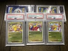 PSA 10 Tohoku Hiroshima Fukuoka Pikachu 260 261 28 Box Promo Japan Sequential #