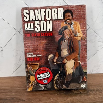 Sanford and Son: The Sixth Season DVD 2005 NEW SEALED