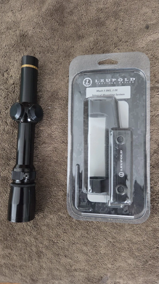 Leupold Vari X III Hunting Rifle Scopes for sale | eBay