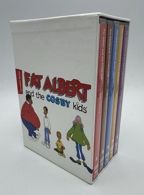 Fat Albert and the Cosby Kids - The Complete Series (2013,15-DVD set) w/ Booklet