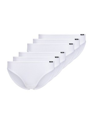 Skiny 6er Pack Damen Rio Slip Cotton Essentials Gr. 36-44 in White und Black