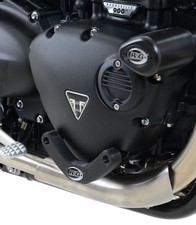 R&G Racing Black Engine Case Sliders RHS For ...