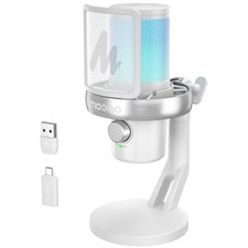 MAONO DM40 Pro Wireless USB Gaming PC Microphone with 10 AI Voice Changer  C...