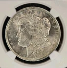 1891-O Morgan Silver Dollar MS61 NGC