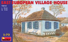 MiniArt 1:72 East European Village House