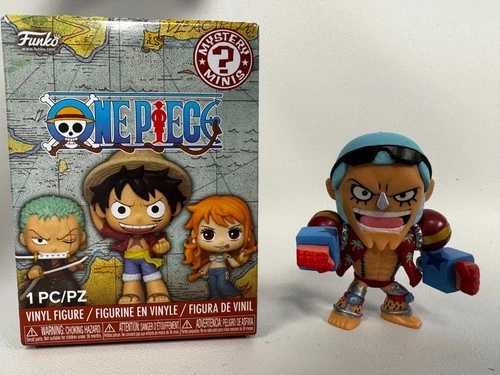 Funko Mystery Minis! - FRANKY - One Piece 1/24