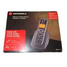 Motorola L7 DECT 6.0 Additional HANDSET For L 602 M 603 604 702 C 703 704 CM