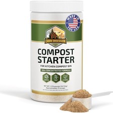 Compost Starter 100x Concentrated All Natural Compost Accelerator Countertop