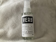 Verb Ghost Oil 2 Oz 60 mL Full Size Shine Smooth Frizz Weightless Hair Oil