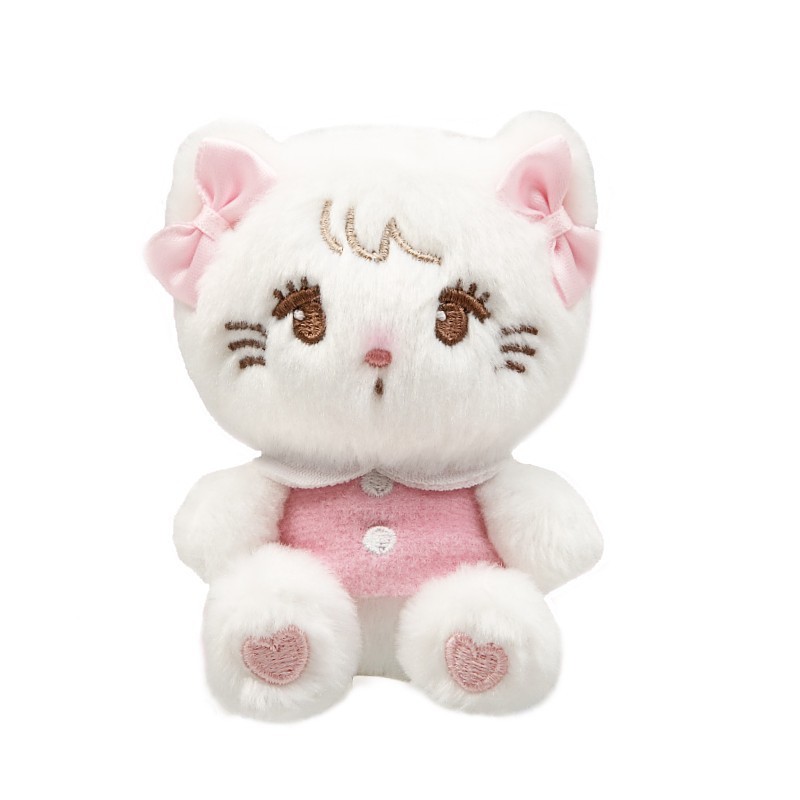 Blind Box Gashapon Mikko Illustration Plush Keychain Charm Figure