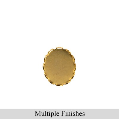 12x10mm No Loop Lace Edge Oval Setting (12)