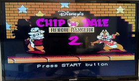 Nintendo / NES Disney Chip 'N Dale: Rescue Rangers 2 - Tested / Working