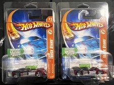 Hot Wheels • Track Stars • Road Rocket • *MFG Error* • 2006