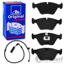 ATE BREMSBELÄGE + WARNKONTAKT VORNE passend für BMW Z4 E85 E86 Coupe + Roadster