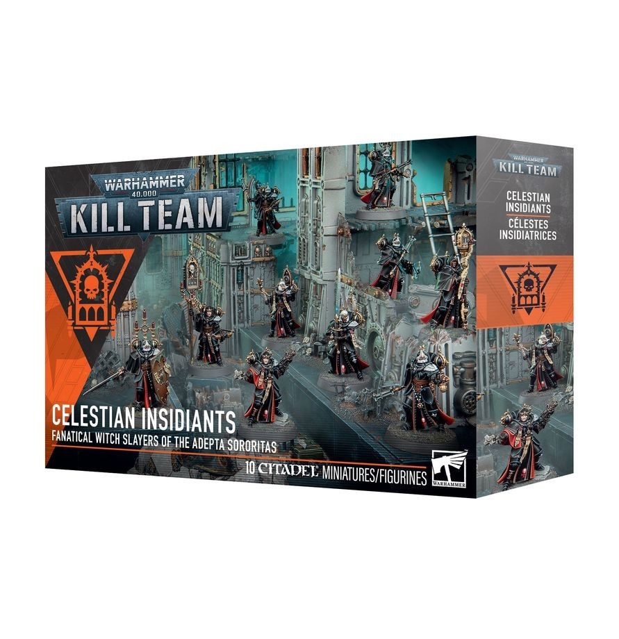 Kill Team: Celestian Insidiants - Warhammer 40k Games Workshop - Brand New
