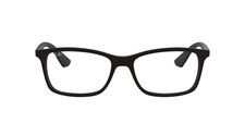 Ray Ban RB7047 5196 Authentic Eyeglasses Matte Black 54-17-140 Brand New
