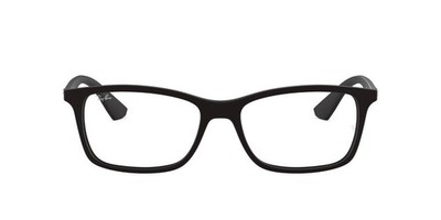 Ray Ban RB7047 5196 Authentic Eyeglasses Matte Black 54-17-140 Brand New