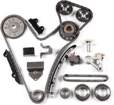 Timing Chain Kit 2006-08 Suzuki Grand Vitara 2.7L V6 Tensioner Guides Pump Chain