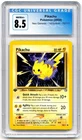 CGC 8.5 NM/MINT+ Pikachu Neo Genesis 1st Edition Common Pokemon 70/111  -95