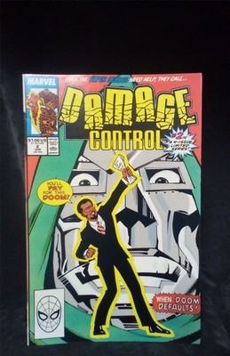 Damage Control #2 1989 Marvel Comics Comic Book