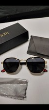 MEN/W STYLISH SUNGLASSES COLOR BLACK/RED NEW DESIGN FASHION UNISEX NEW SEALED BO
