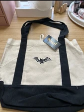 Spirit Halloween Bat Mini Tote Bag 2025