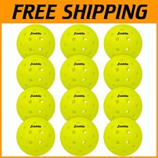 Precision-Drilled Outdoor Pickleballs
