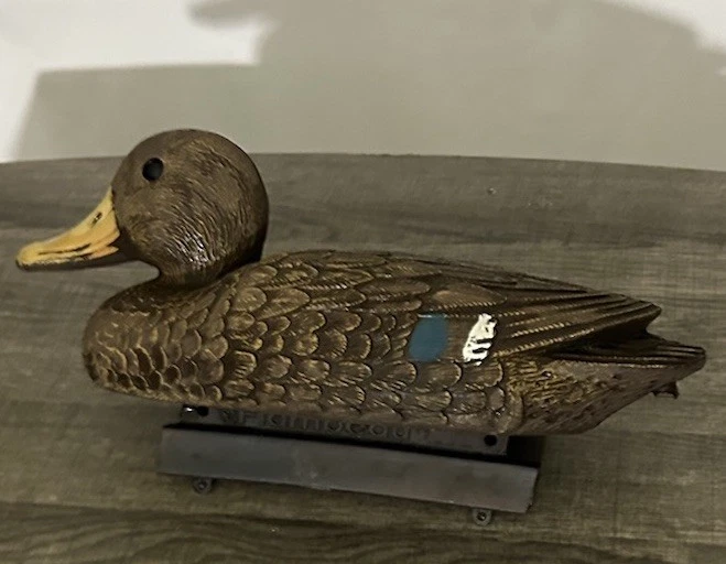 "Señuelo de pato flambeau de 15"" por 7"" plástico para caza mallardo de colección" Foto 3 de 4